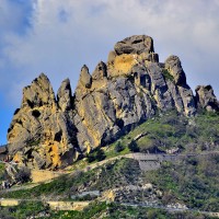 panorama dal parcheggio